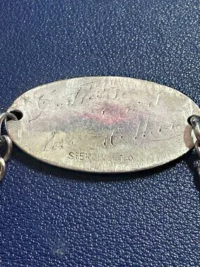 925 Sterling Silver | Accessories | Wwii Royal Canadian Air Force Rcaf ...